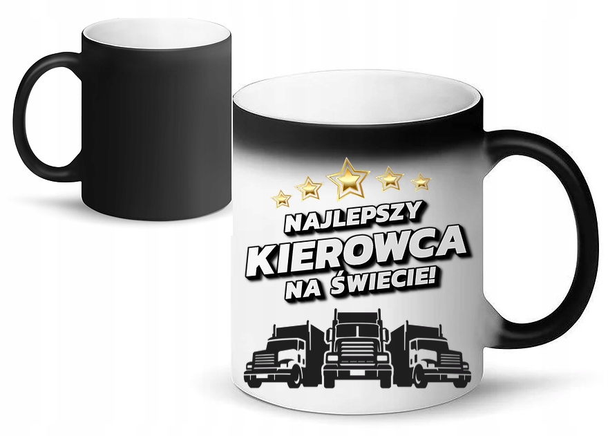 

Magiczny Kubek Dla Kierowcy