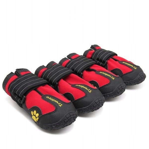 Levně Boty trekk. pro psa Truelove 4ks r. 2 š. 4cm