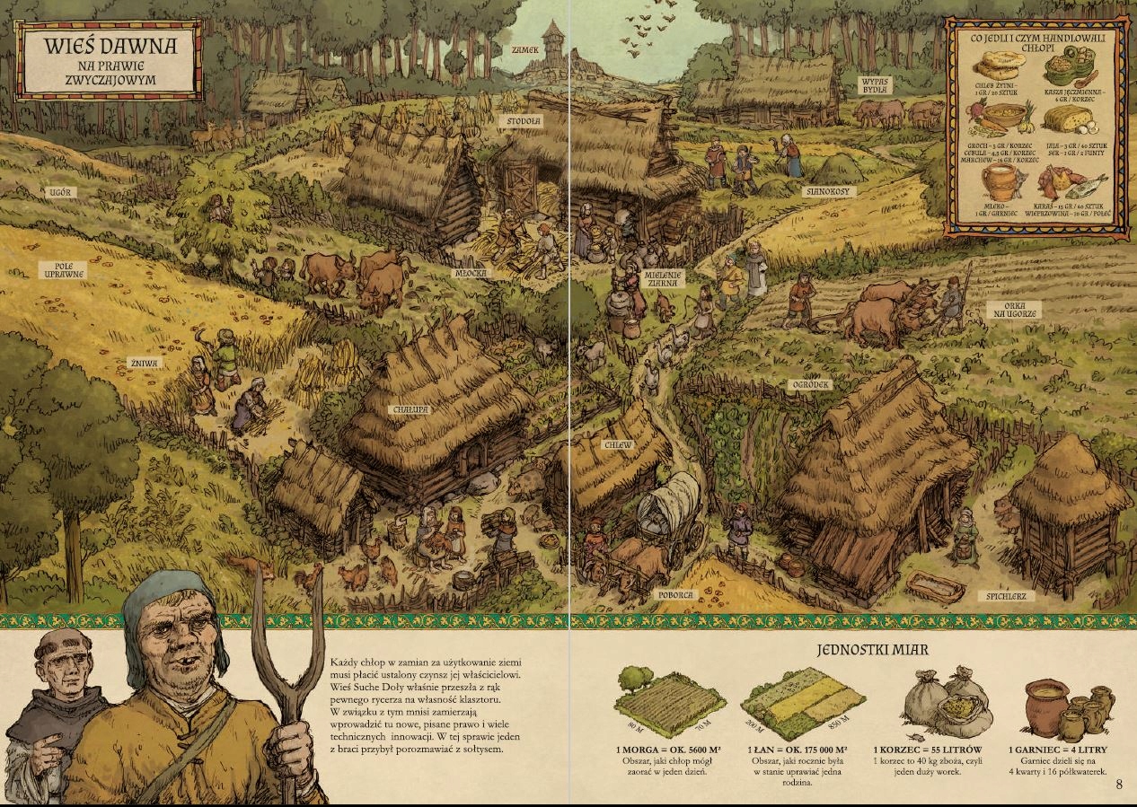 DOBRE CZASY JAK ZAROBIĆ W ŚREDNIOWIECZU NOWA Gatunek Popularnonaukowe