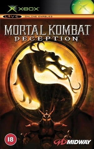 Mortal Kombat Deception Xbox