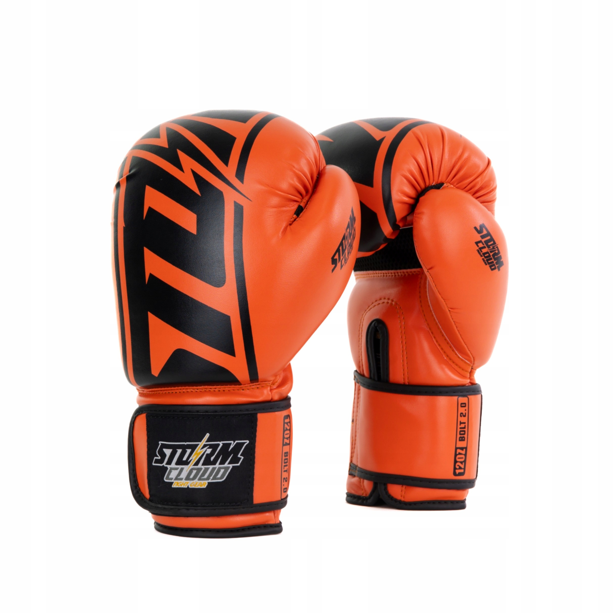StormCloud Rękawice bokserskie Bolt 2.0 Neon Orange 12oz