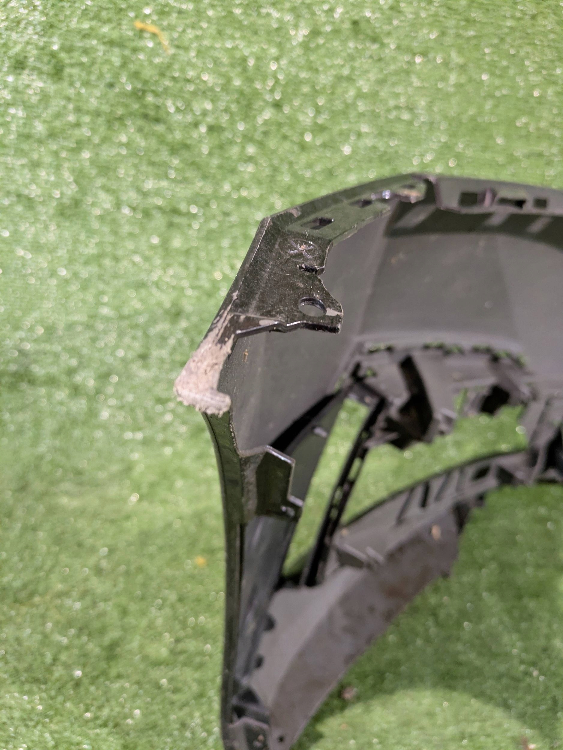 front bumper front SKODA OCTAVIA IV 20- NR.7925