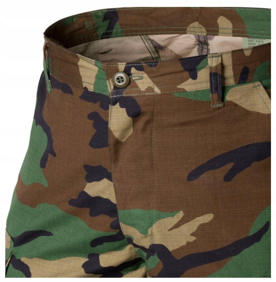 KRÓTKIE SPODENKI MESKIE BÓJOWKI BDU HELIKON WOODLA Kolekcja Surpulus Line