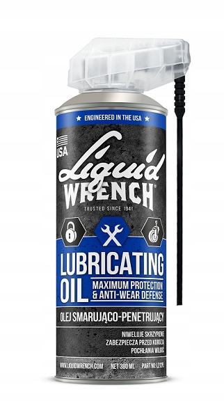 

Liquid Wrench Olej Smarująco Penetrujący 380 ml