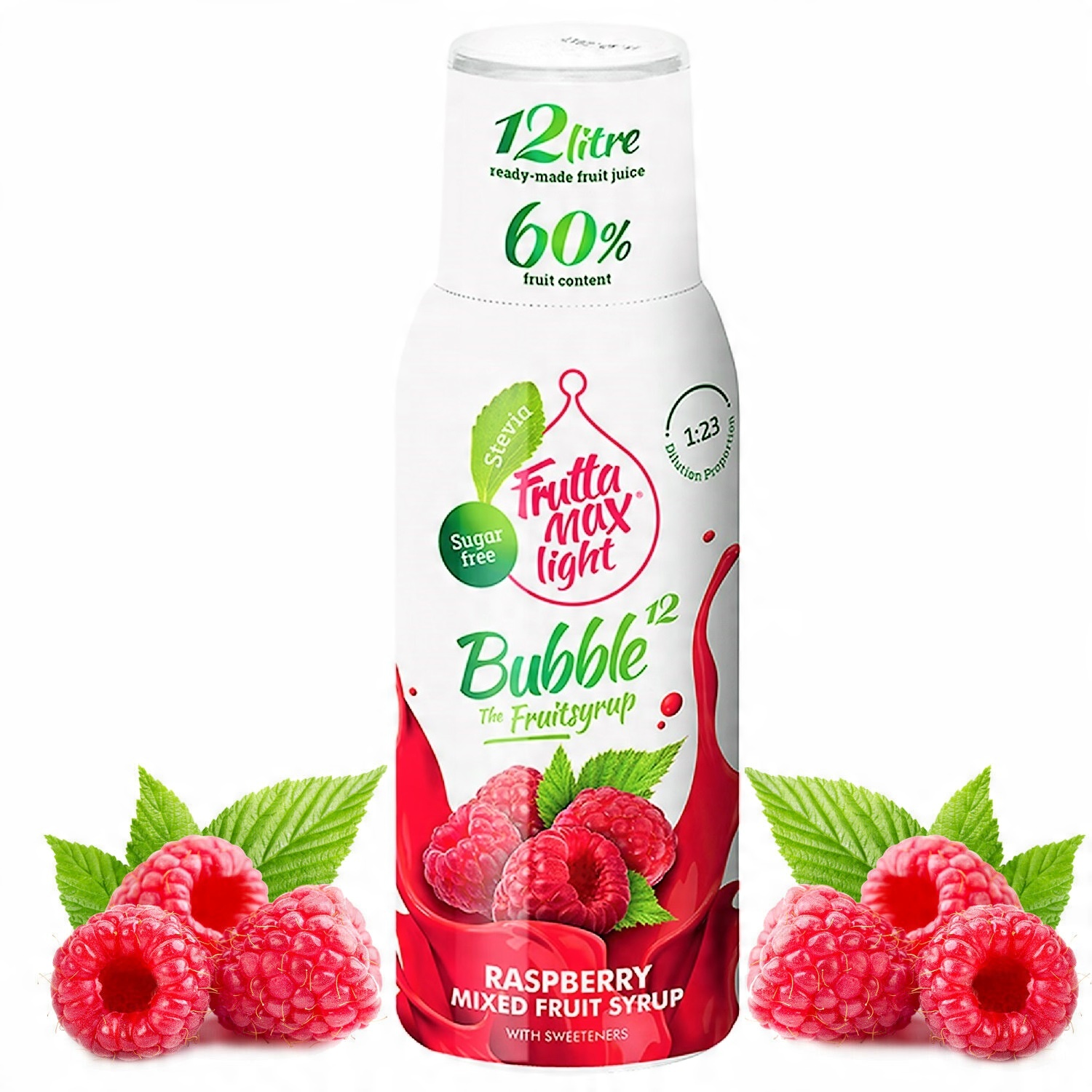 

Syrop do saturatora Malina Light 500 ml na 12 l