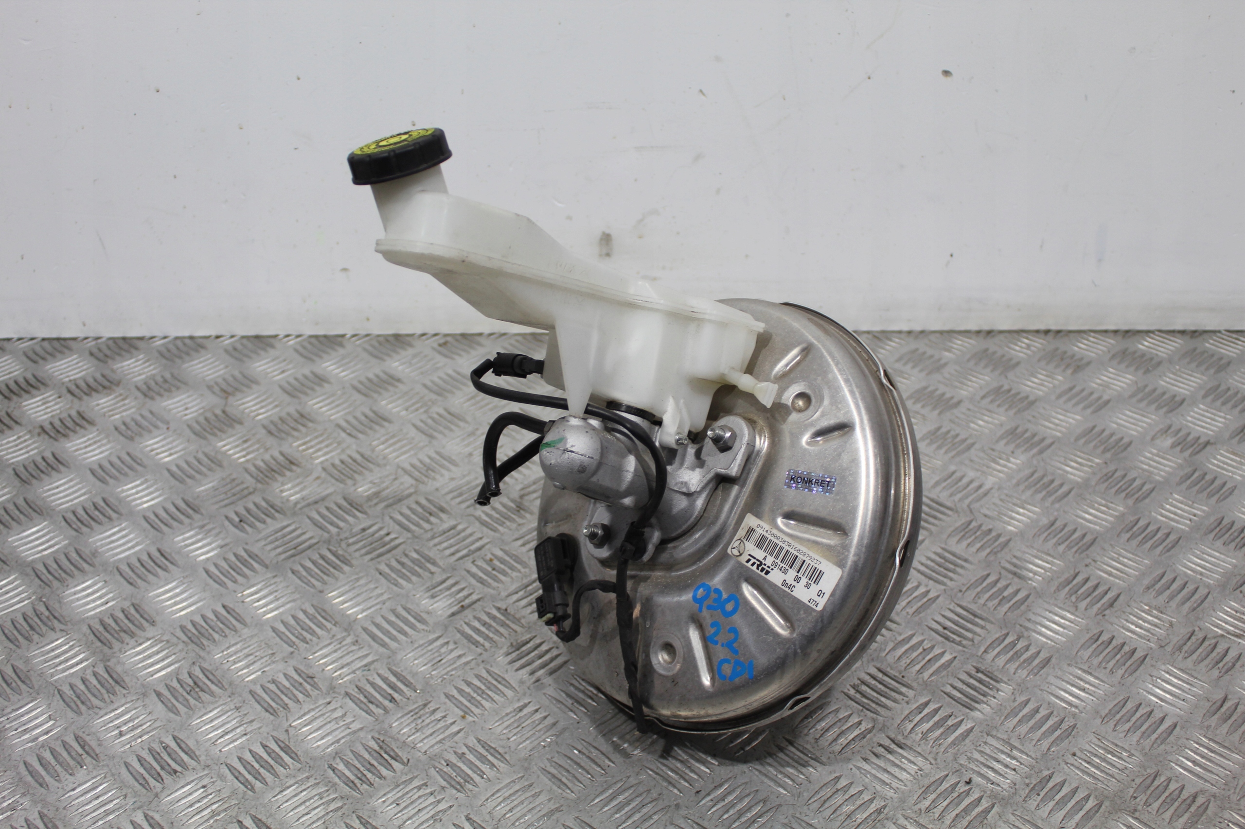 servo Servofreno INFINITI Q30 A0914300030