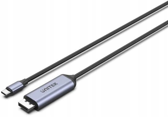 Unitek Adaptér Usb-c na Dp 1.4 8K@60Hz kabel 1,8 m
