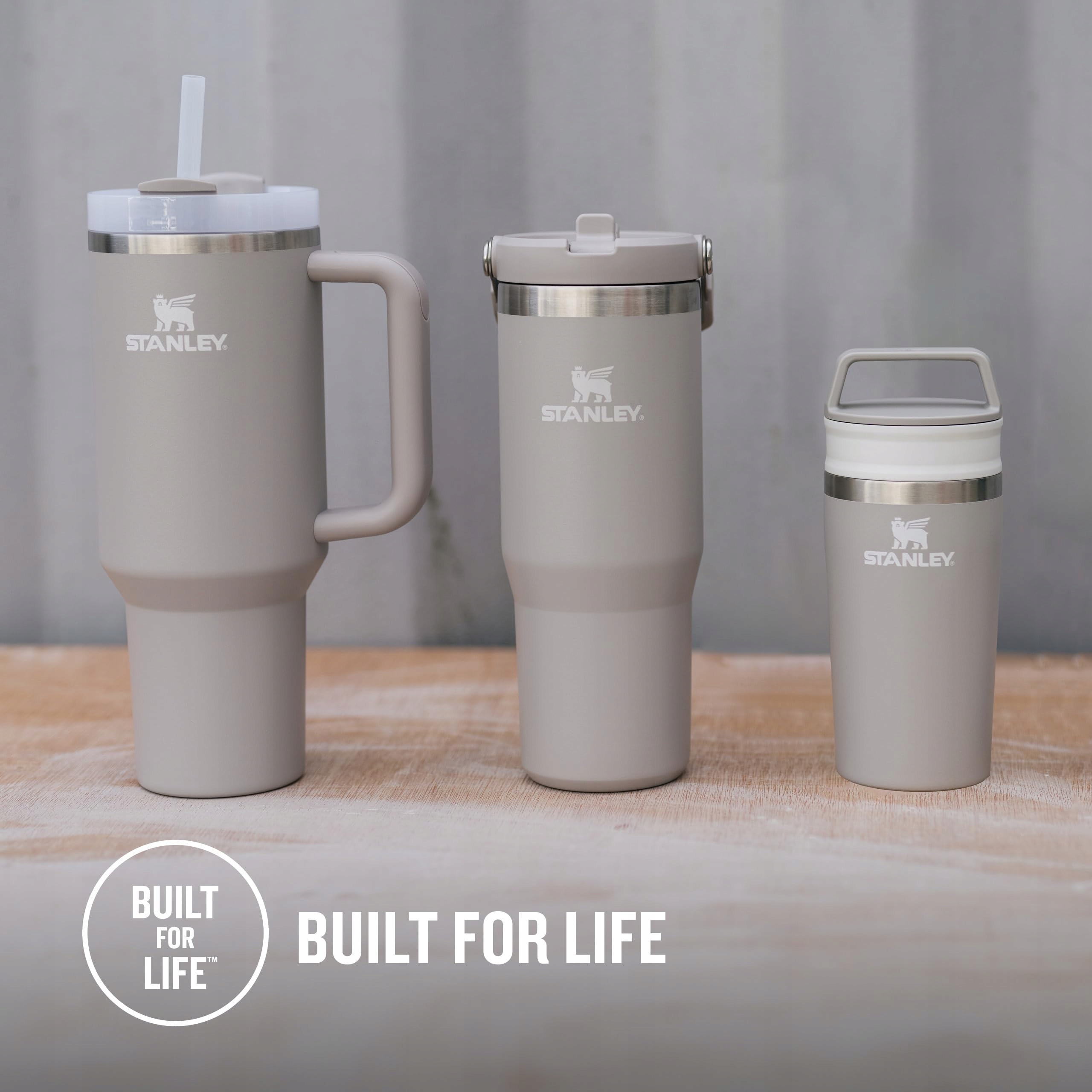 STANLEY Quencher H20 Butelka Termiczna Ze Słomką 1,2L Stal Nierdzewna — miniatura 6
