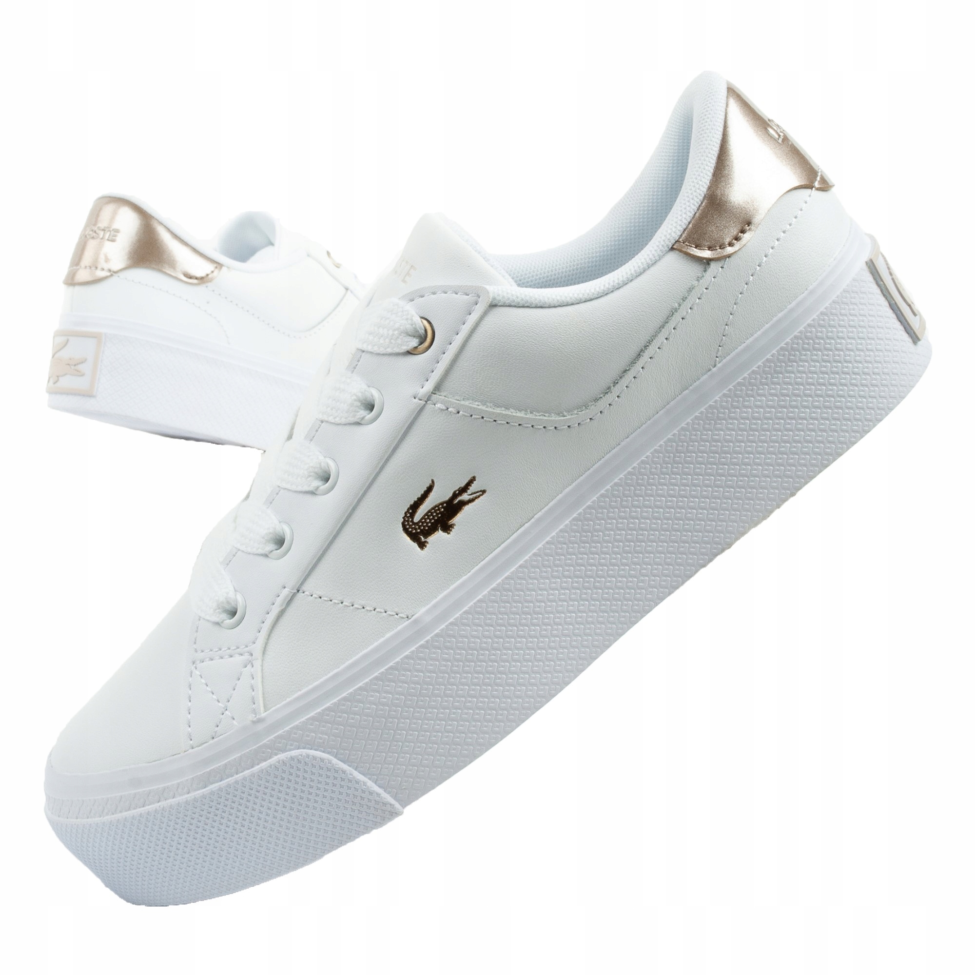 Dámské tenisky Lacoste Ziane Platform 126 vel. 35,5 bílé, módní