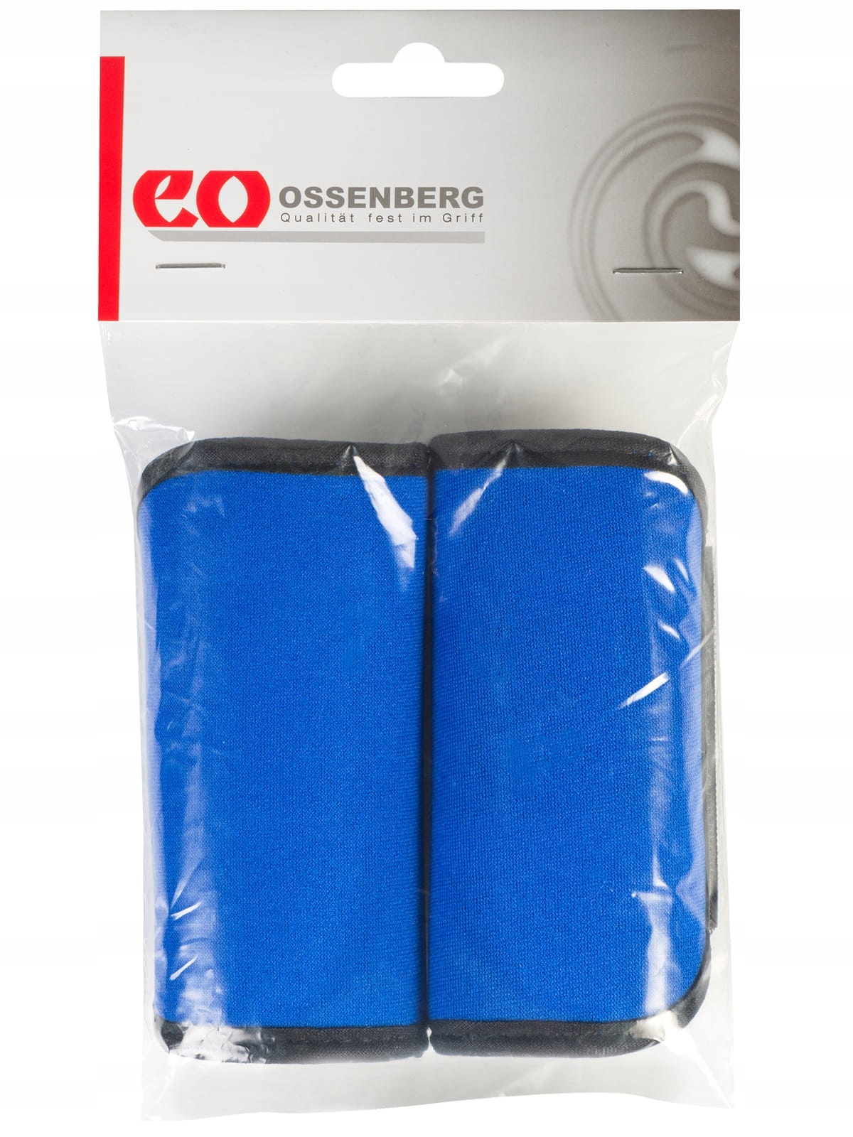 Nakładka neoprenowa Grip na rękojeść kuli ortopedycznej na rzep niebieska