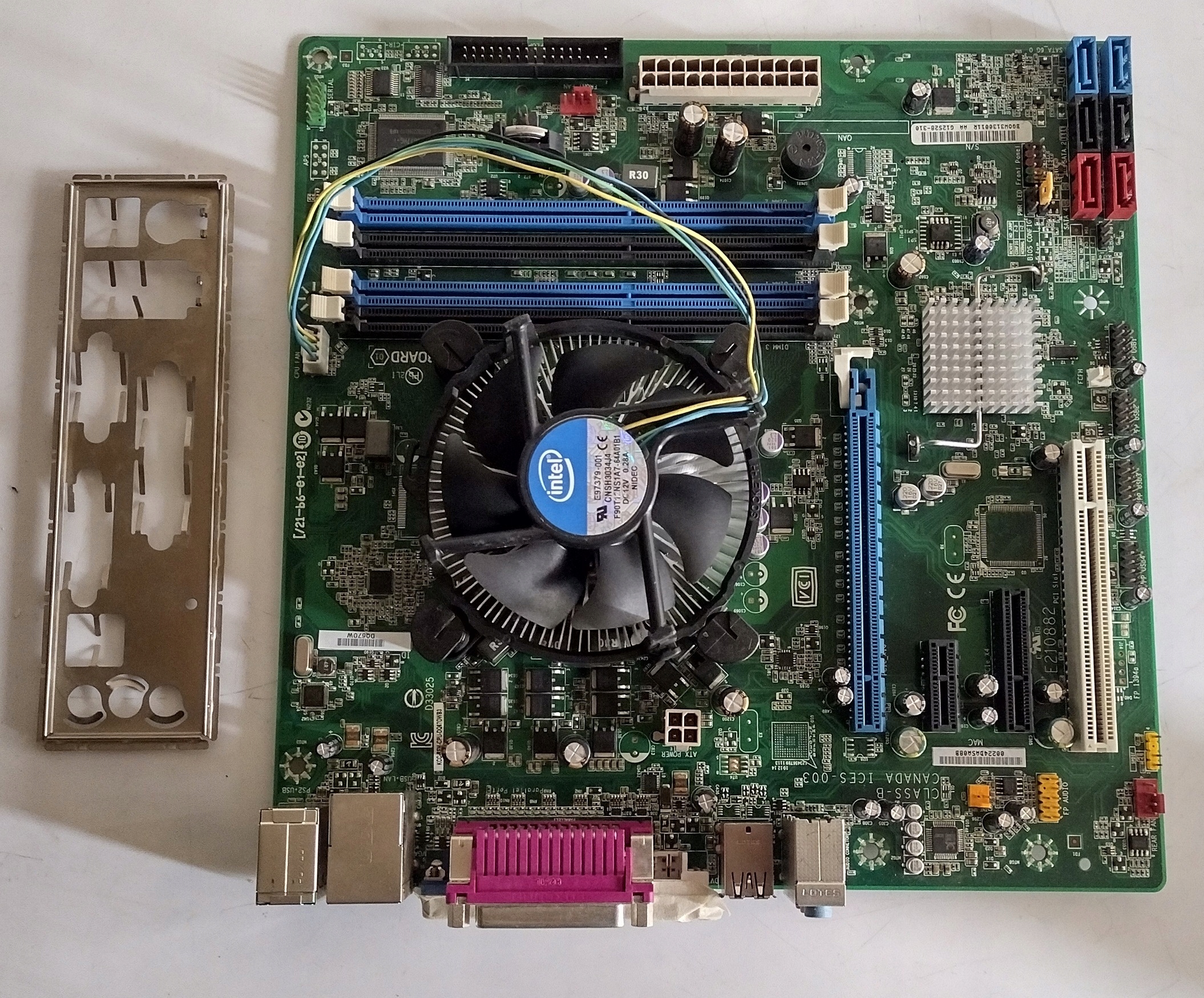 Intel Motherboard Intel Dp67de Intel Intel Desktop Board DP67DE