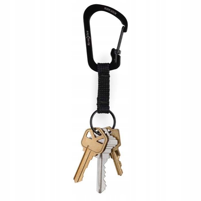 Nite Ize SlideLock Key Ring #3 Stalowy EAN (GTIN) 094664037120