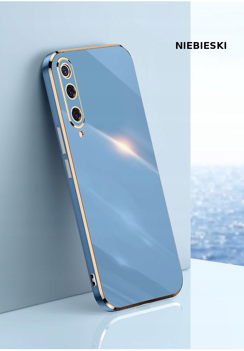 ETUI GLAMOUR DO SAMSUNG A50 +SZKŁO Dedykowany model SAMSUNG A50