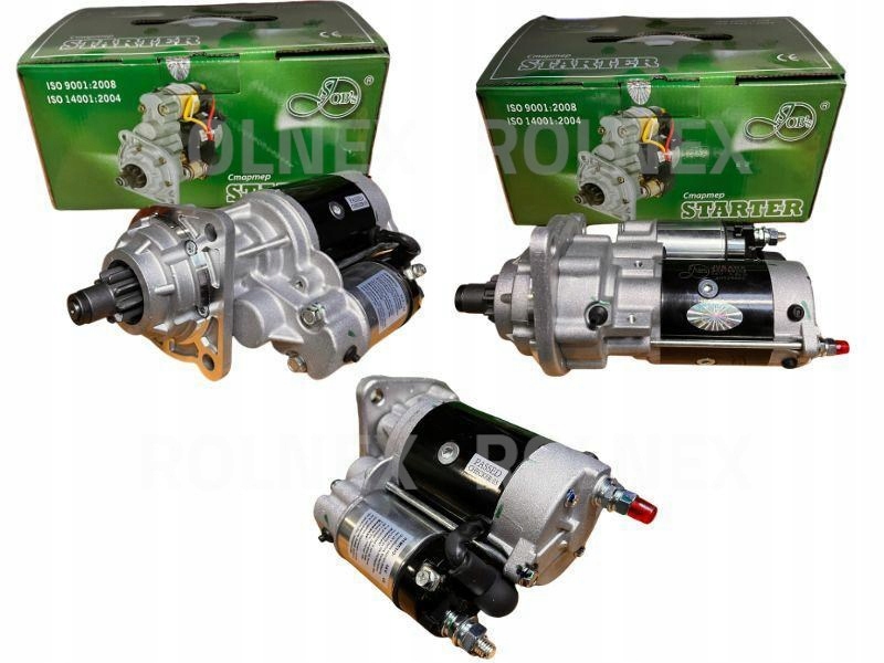 Startér Jobs 4,5 Kw 24V C-385/ZETOR 243708105