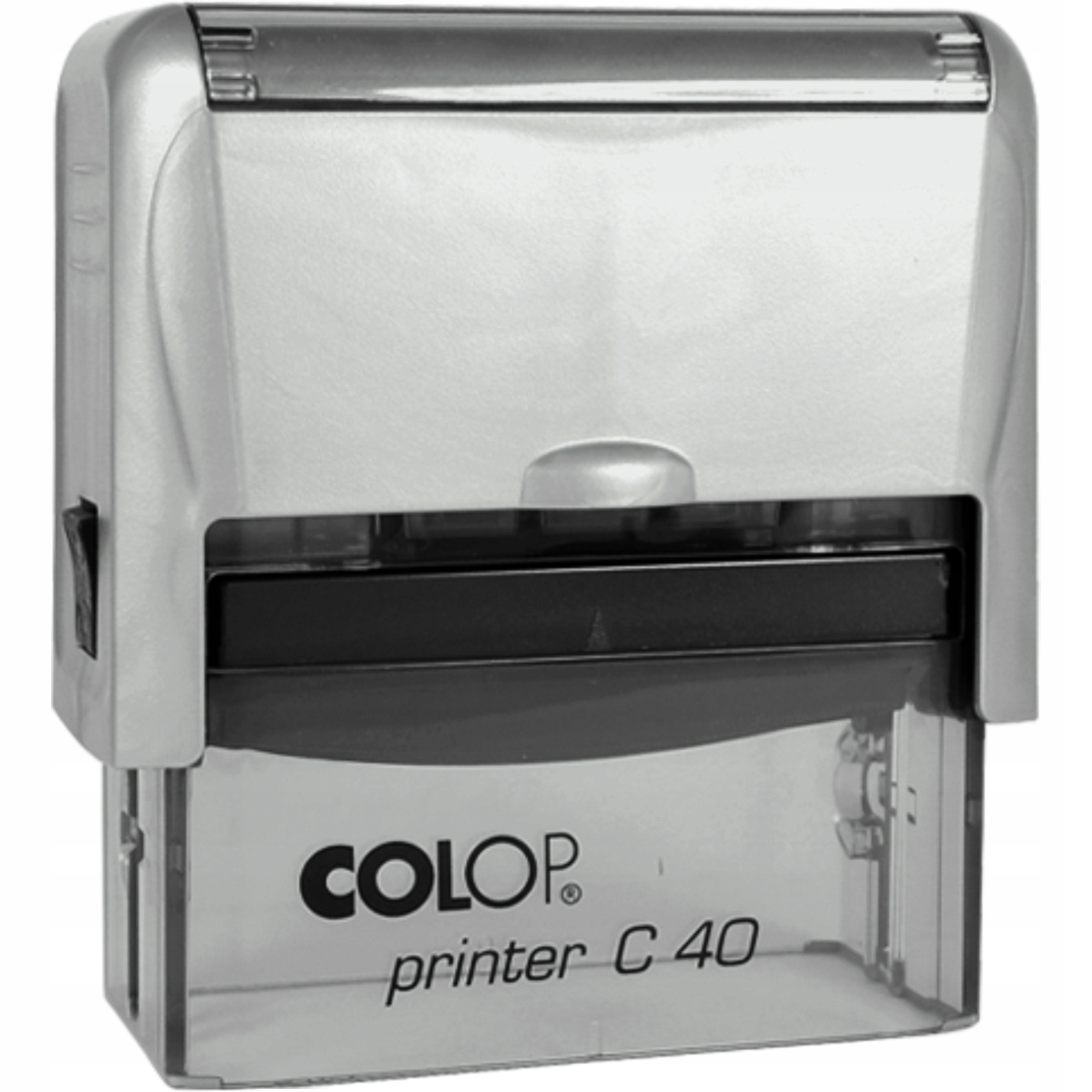 PIECZĄTKA COLOP C40 DO 8 LINII FIRMOWA IMIENNA BIUROWA PROJEKT + GUMKA Marka Colop