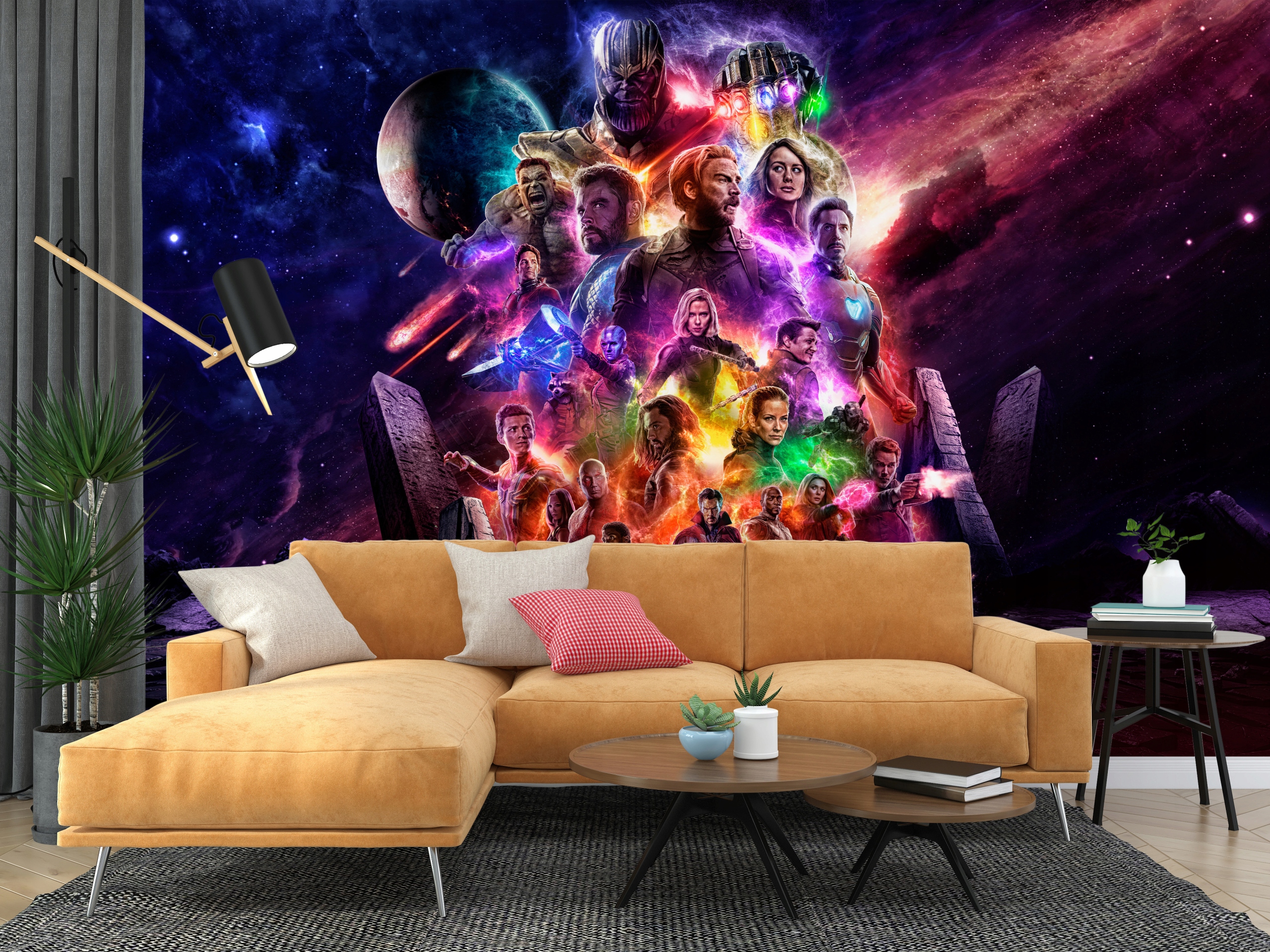 Fototapeta Winylowa Marvel Hulk pokój młodzieżowy Płeć chłopcy dziewczynki