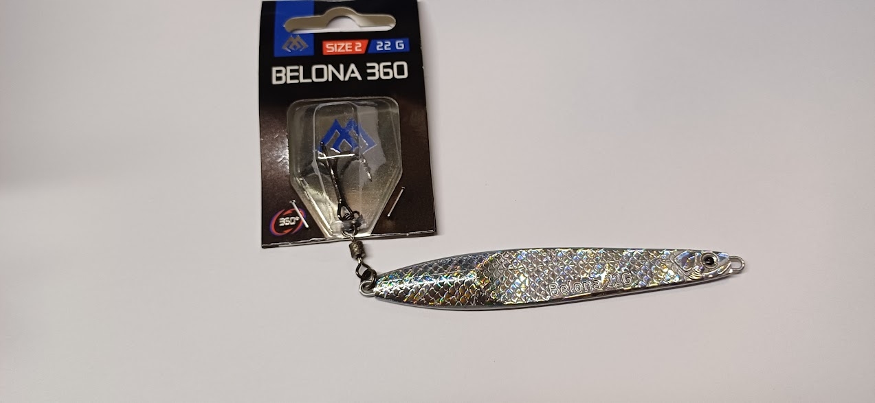 Mikado Belona 360 Seeker 9,8cm nr. 2 22g 01