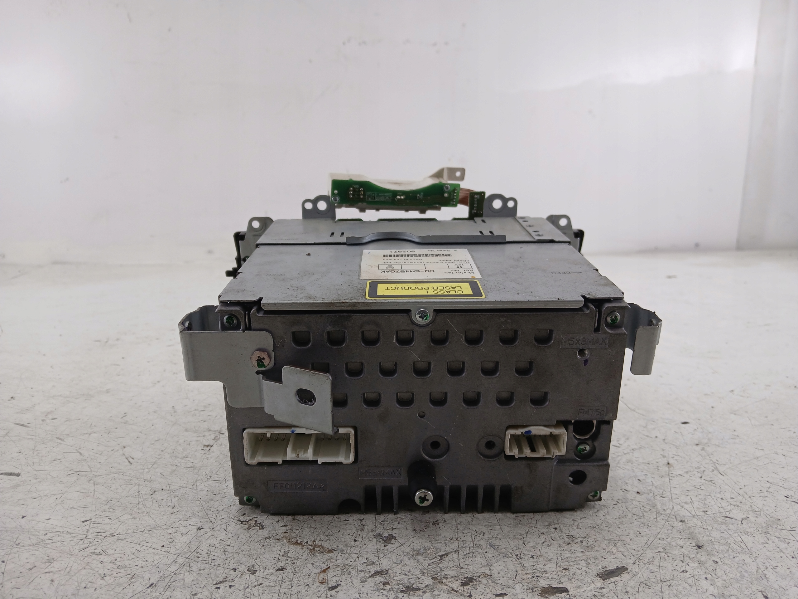 MAZDA 6 GG RADIO original CD CQ-EM4570AK