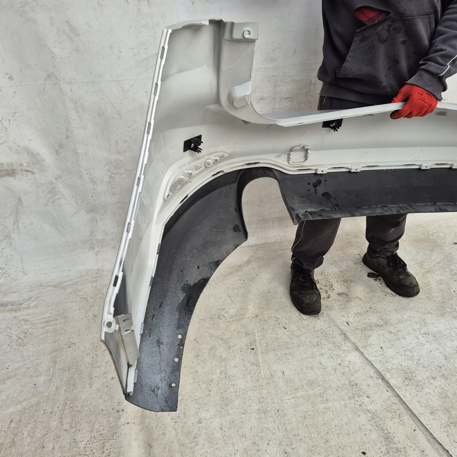 FORD FOCUS IV 4 MK4 KOMBI 18-25 bumper rear part rear 4XPDC