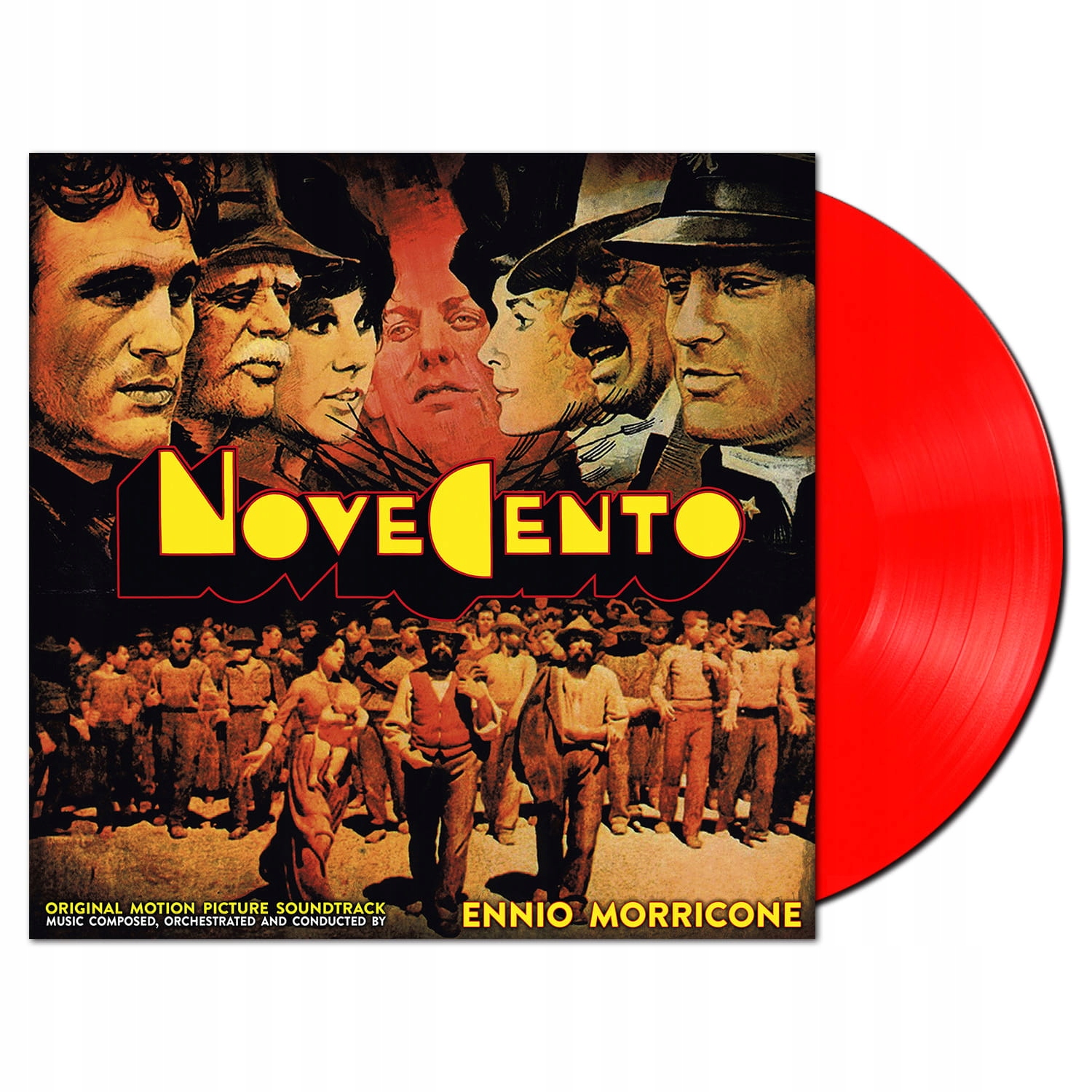 Ennio Morricone Novecento (red Vinyl)