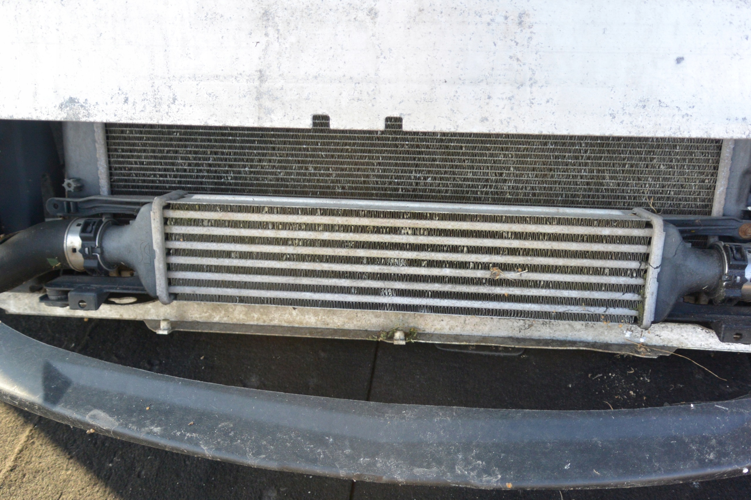 support panel for radiators pillar radiator fan OPEL CORSA D 1.3 TDCI KPL