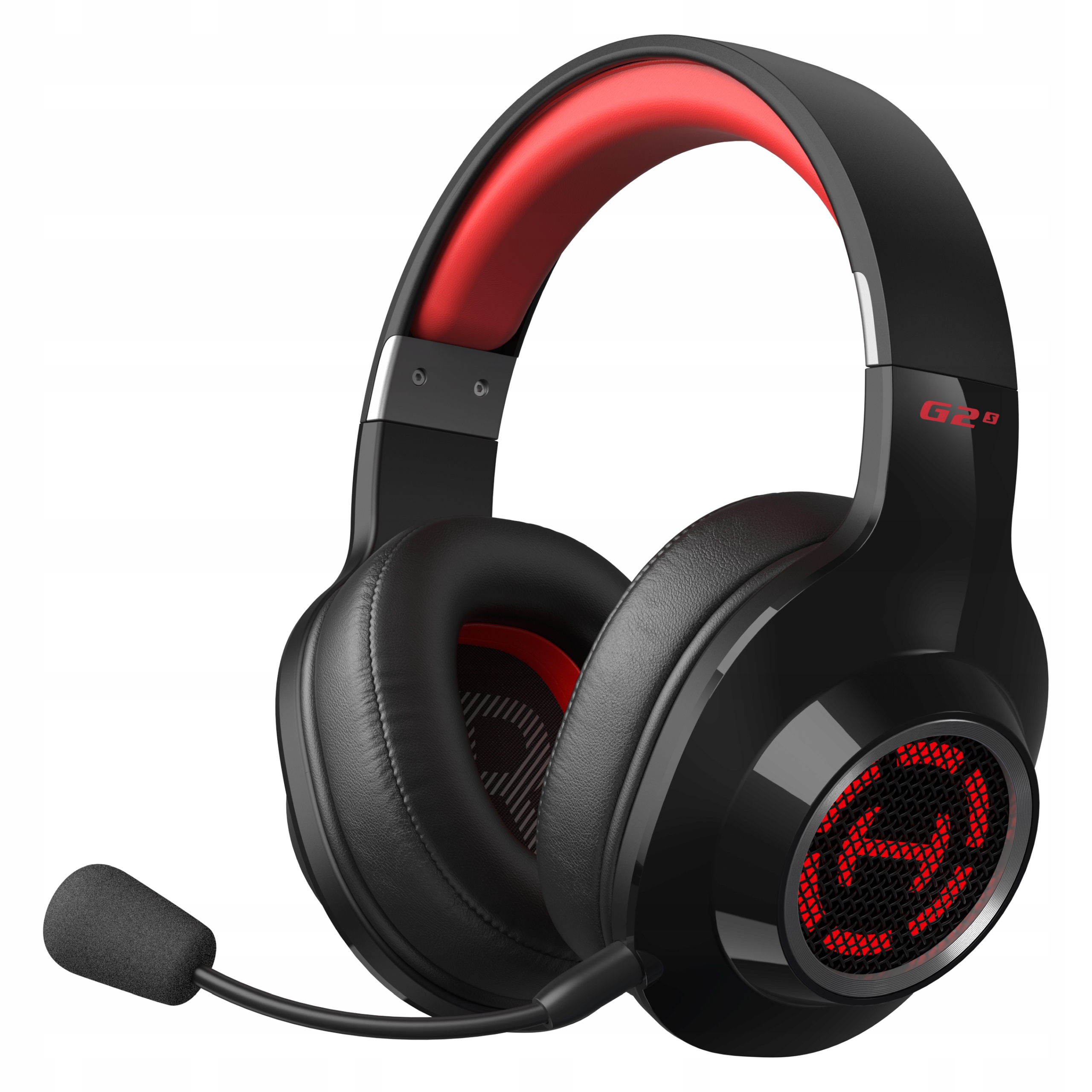 Edifier Hecate G2 S Słuchawki Nauszne Gamingowe Bluetooth 2.4 GHz Mikrofon