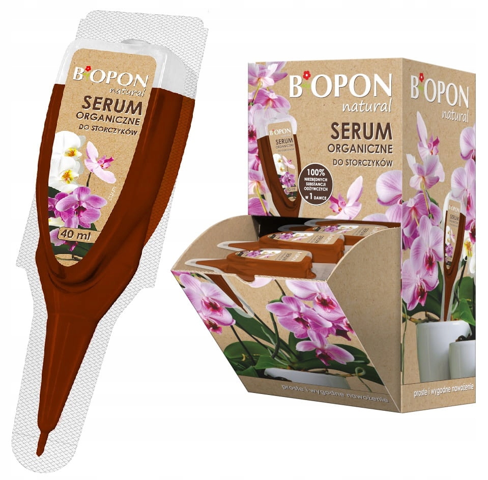 

Nawóz Organiczny Serum Do Storczyków Biopon 1 Szt.