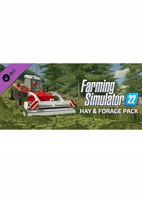 Farming Simulator 22 Hay & Forage Pack DLC Steam