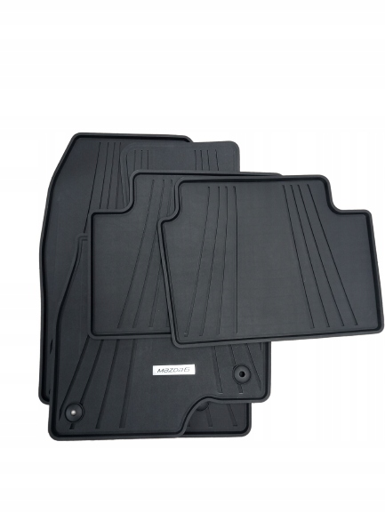 Резиновые коврики - Mazda 6 GL Combi