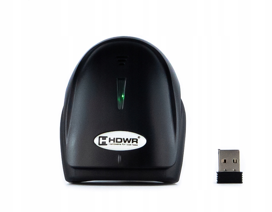 Czytnik kodów QR i kreskowych Bluetooth WiFi bezprzewodowy odporny pamięć Kod producenta HD6700B