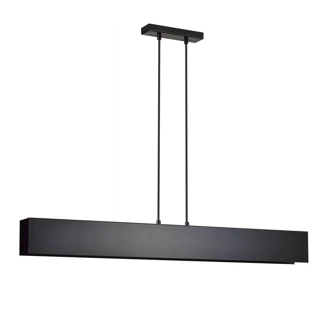 Závesná lampa Emibig Gentor čierna 4xE27 15W Max Led nastaviteľná výška