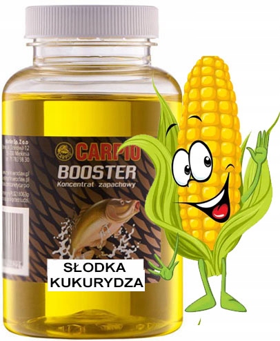 Booster Dopalacz Carpio Słodka Kukurydza Dip 250 ml WrocłaW