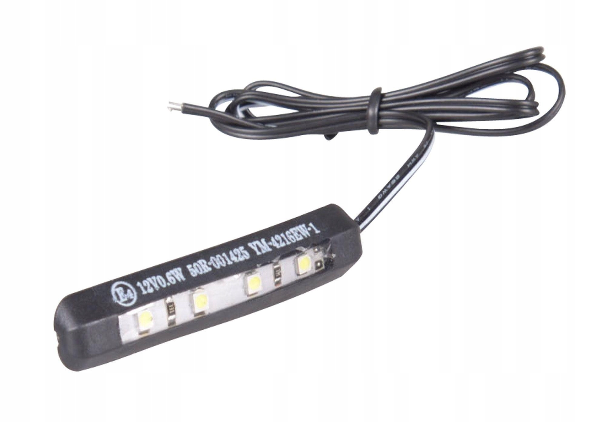 Louis podświetlenie tablicy rejestracyjnej LED