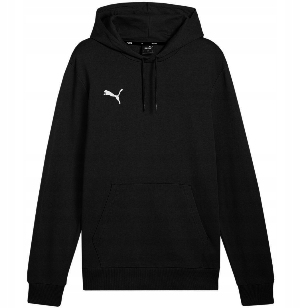 Pánská mikina Puma Team Goal Casuals Hoody černá 658618 03 XL