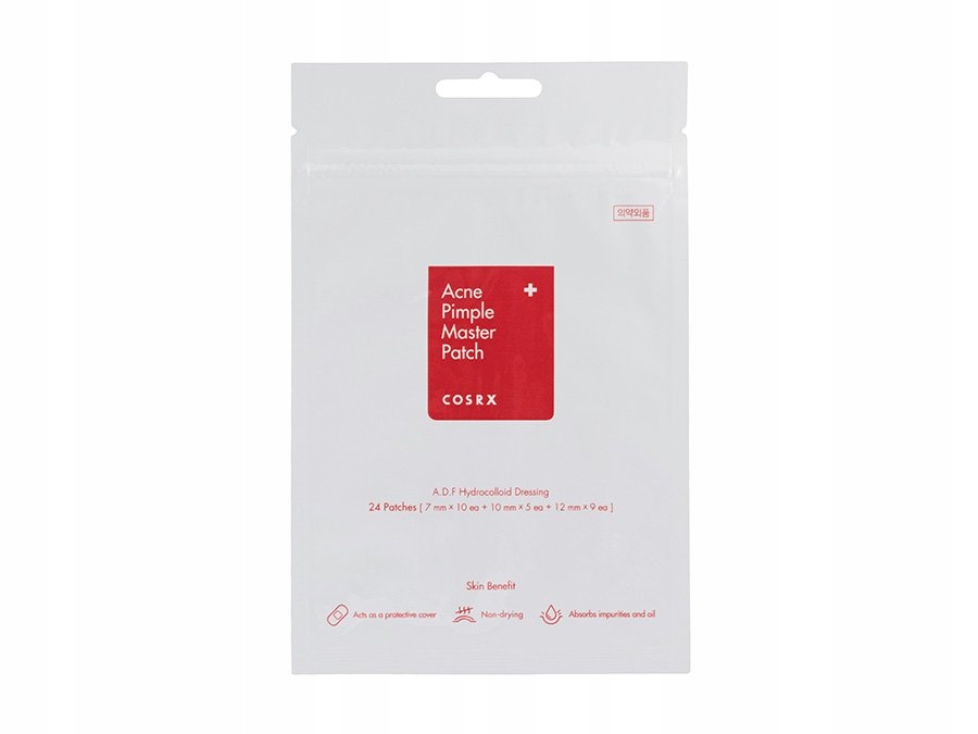 

Cosrx Acne Pimple Master Patch plastry 24szt. 24H!