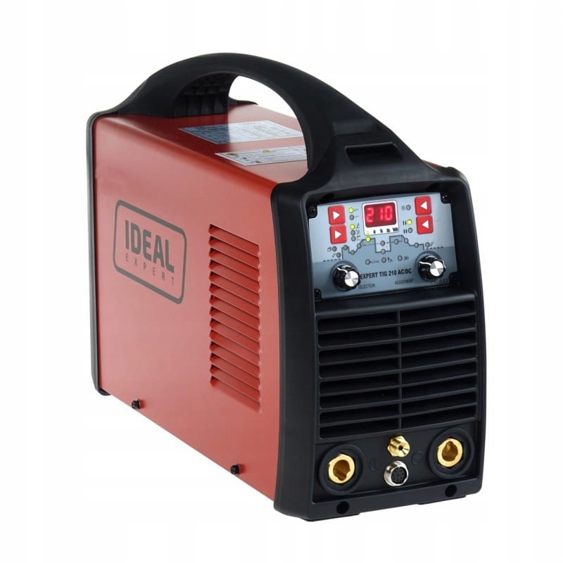 IDEAL EXPERT TIG 210 AC/DC PFC - SPAWARKA INWERTOROWA + ZESTAW PROMO Kod producenta EXTIG210AC/P1