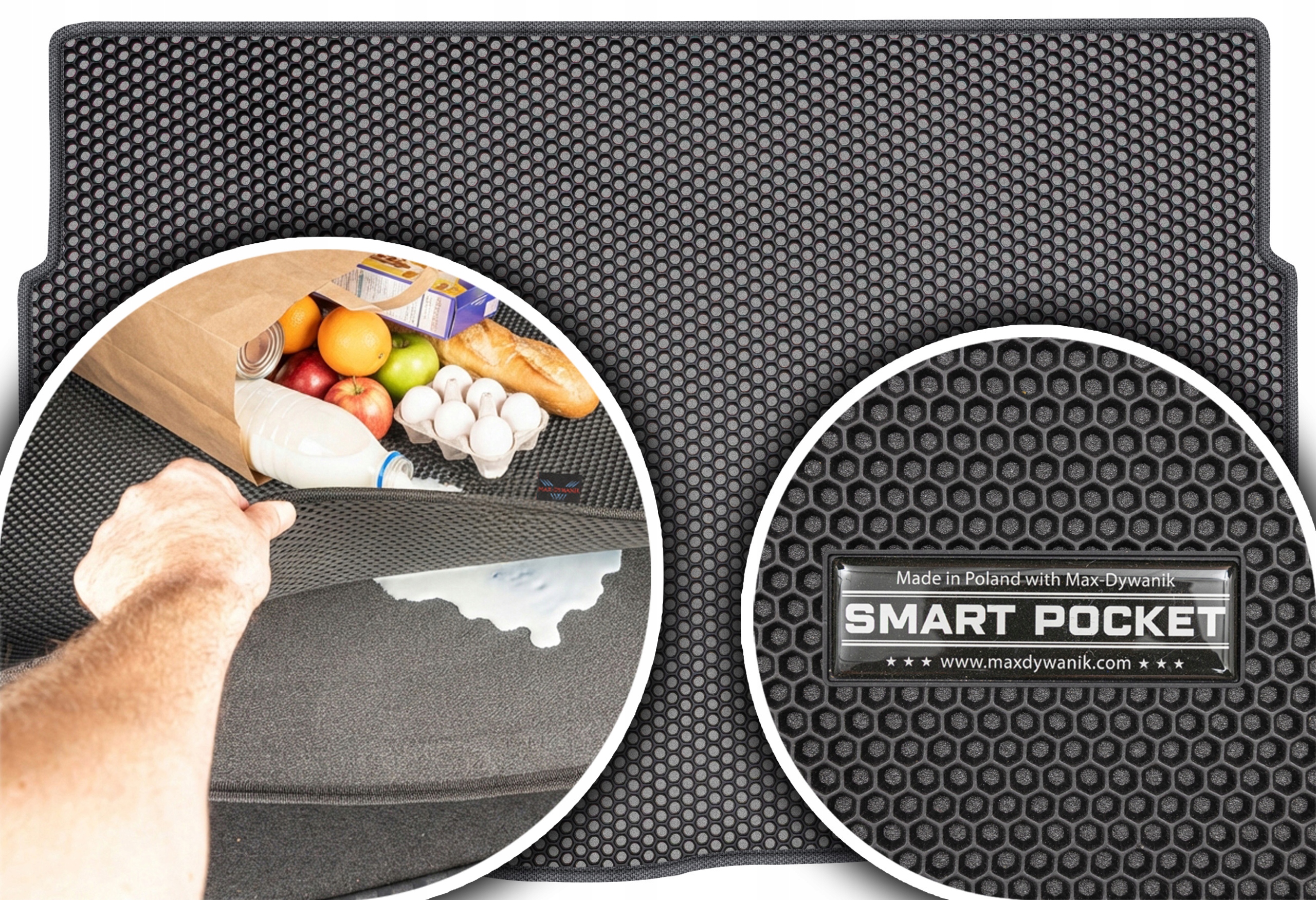 Kia Rio IV Hatchback 2017 Vložka do zavazadlového prostoru Eva Smart Pocket