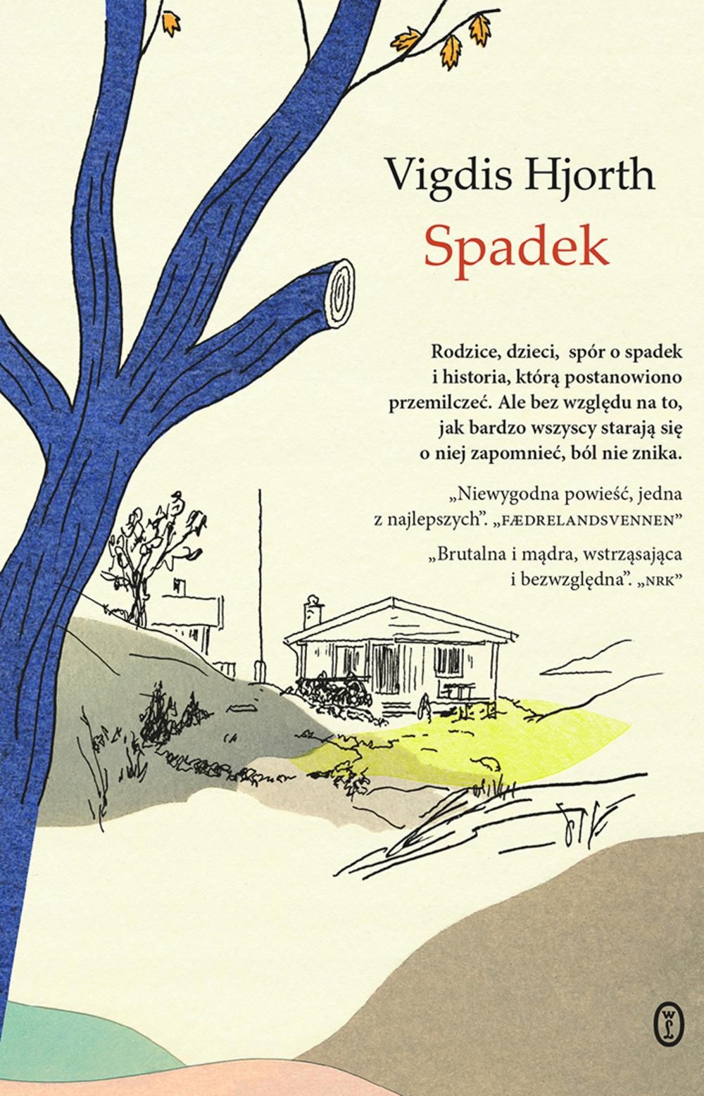 Spadek Vigdis Hjorth