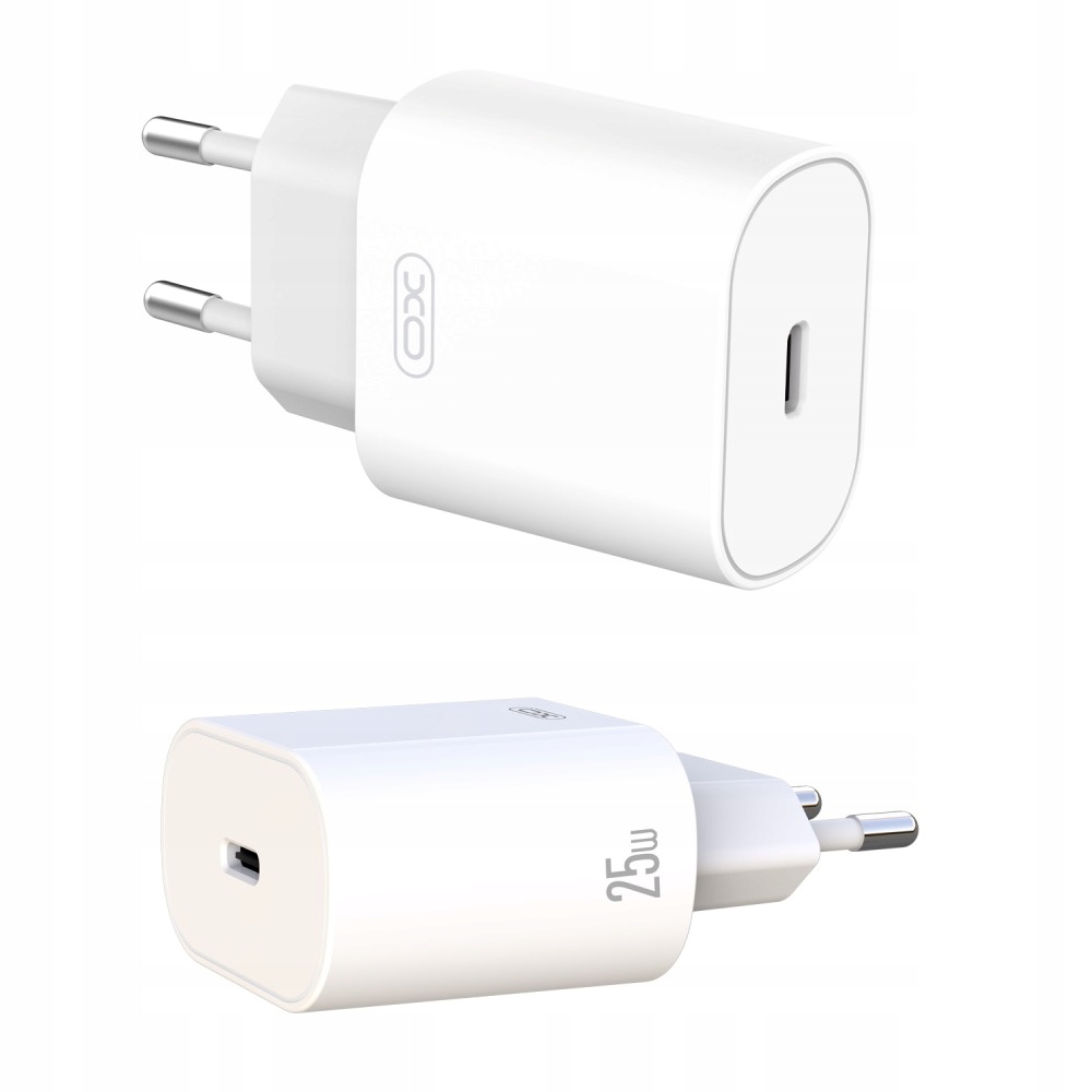 

Szybka ładowarka kostka Usb-c 25W Pd Qc