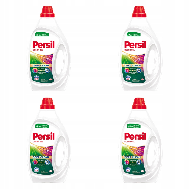 Persil Gel Color 1485 ml 33 praní X4