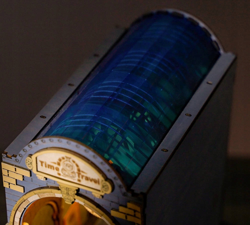 ROBOTIME SKŁADANY MODEL DREWNIANY PODRÓŻ W CZASIE Kolekcja Rolife