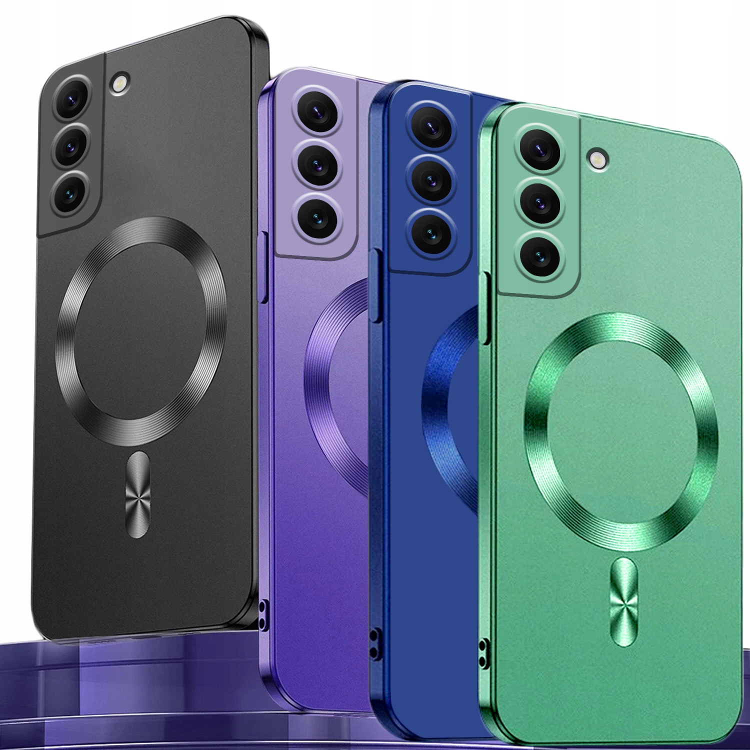 ETUI DO SAMSUNG S21 FE SILIKON MAGNETYCZNE DO MAGSAFE OCHRONA CASE + SZKŁO Załączone wyposażenie szkło hartowane