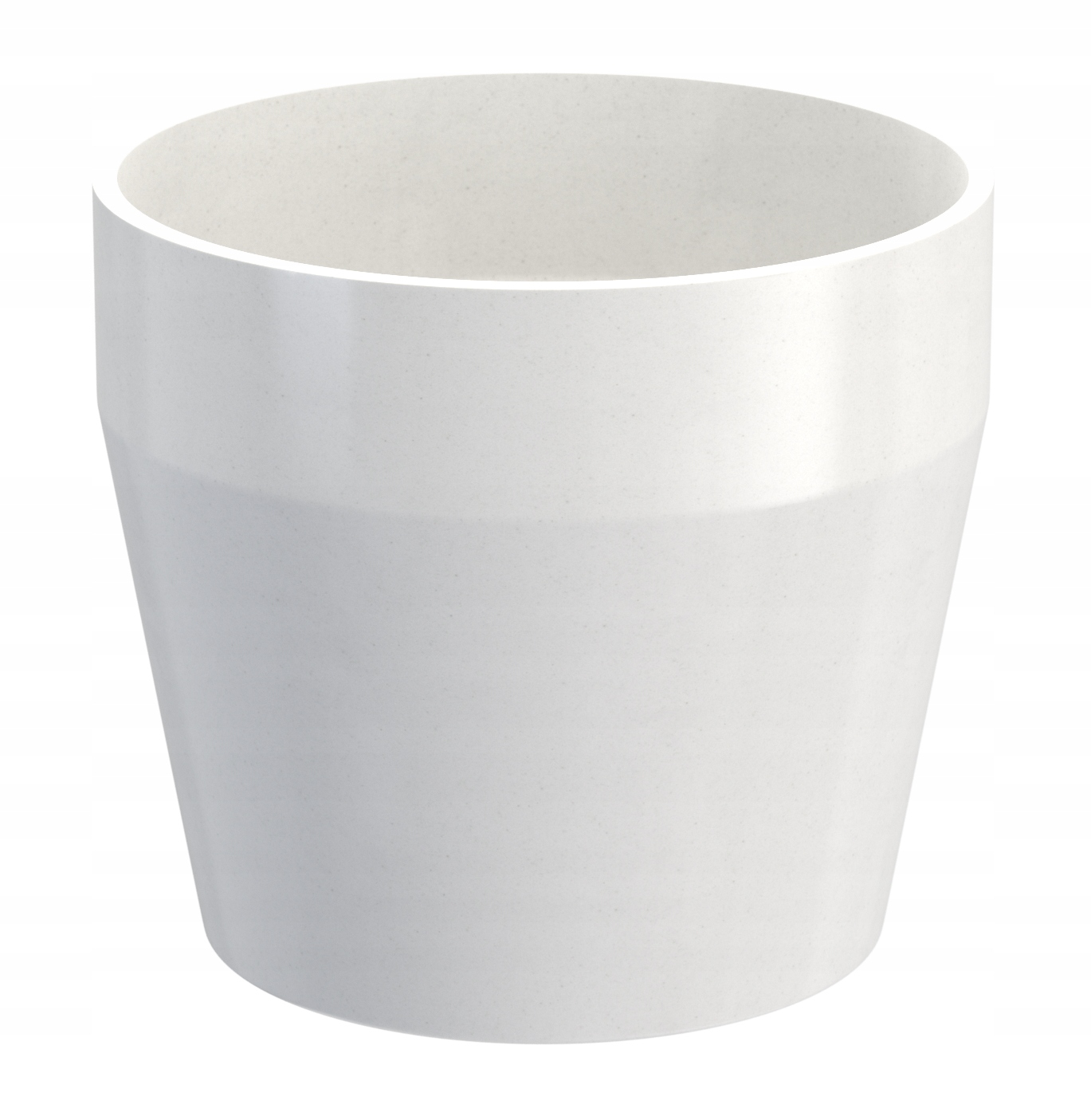 Granitová Kvetináčka do exteriéru i interiéru Biela