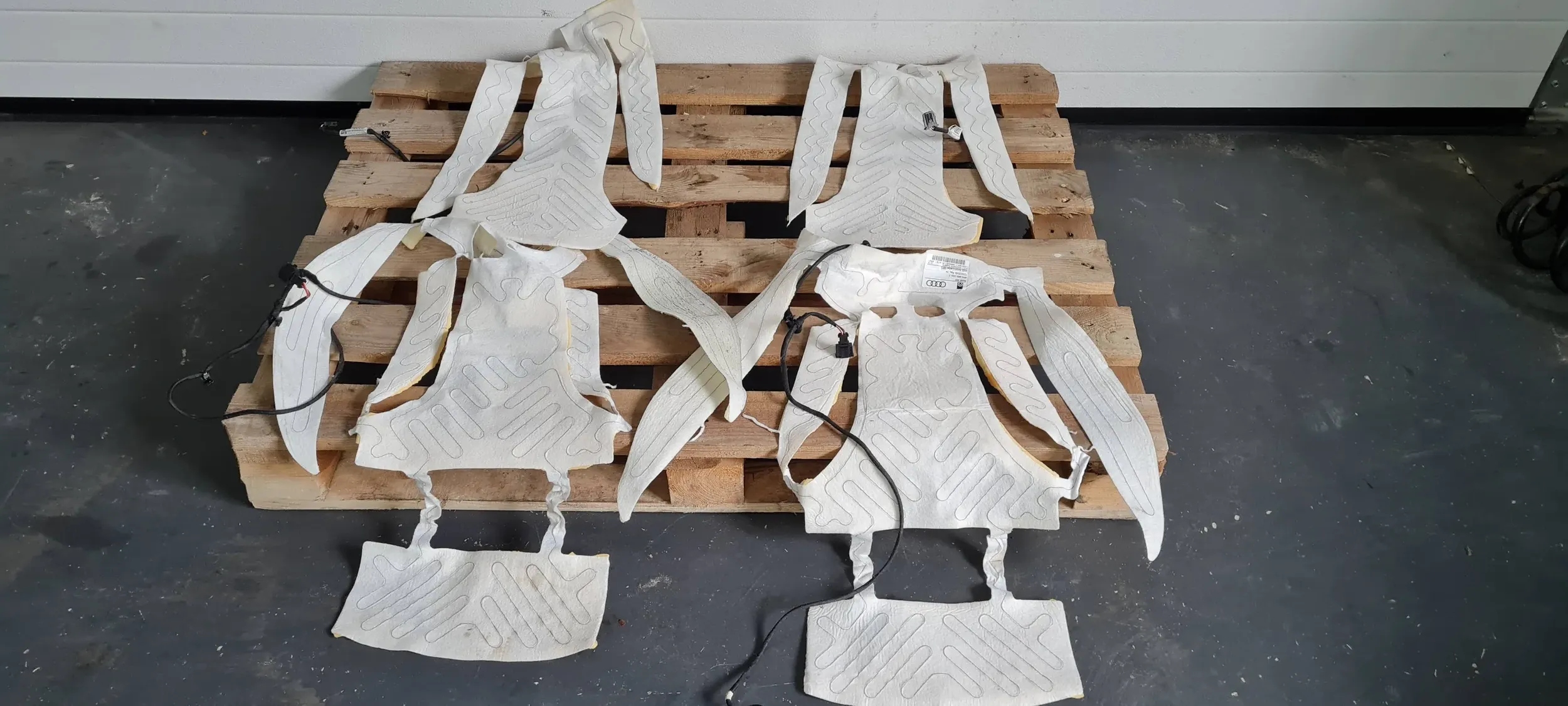 Sq5r Q5 КИЛИМОК ПЛАСТИНИ СИДІНЬ НАГРІВАЄТЬСЯ ПЕРЕД СПЕРЕДУ SLINE A4 B8 A5