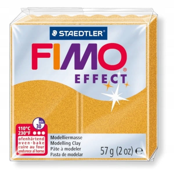 MODELINA FIMO EFFECT METALICZNA kolor -11 gold