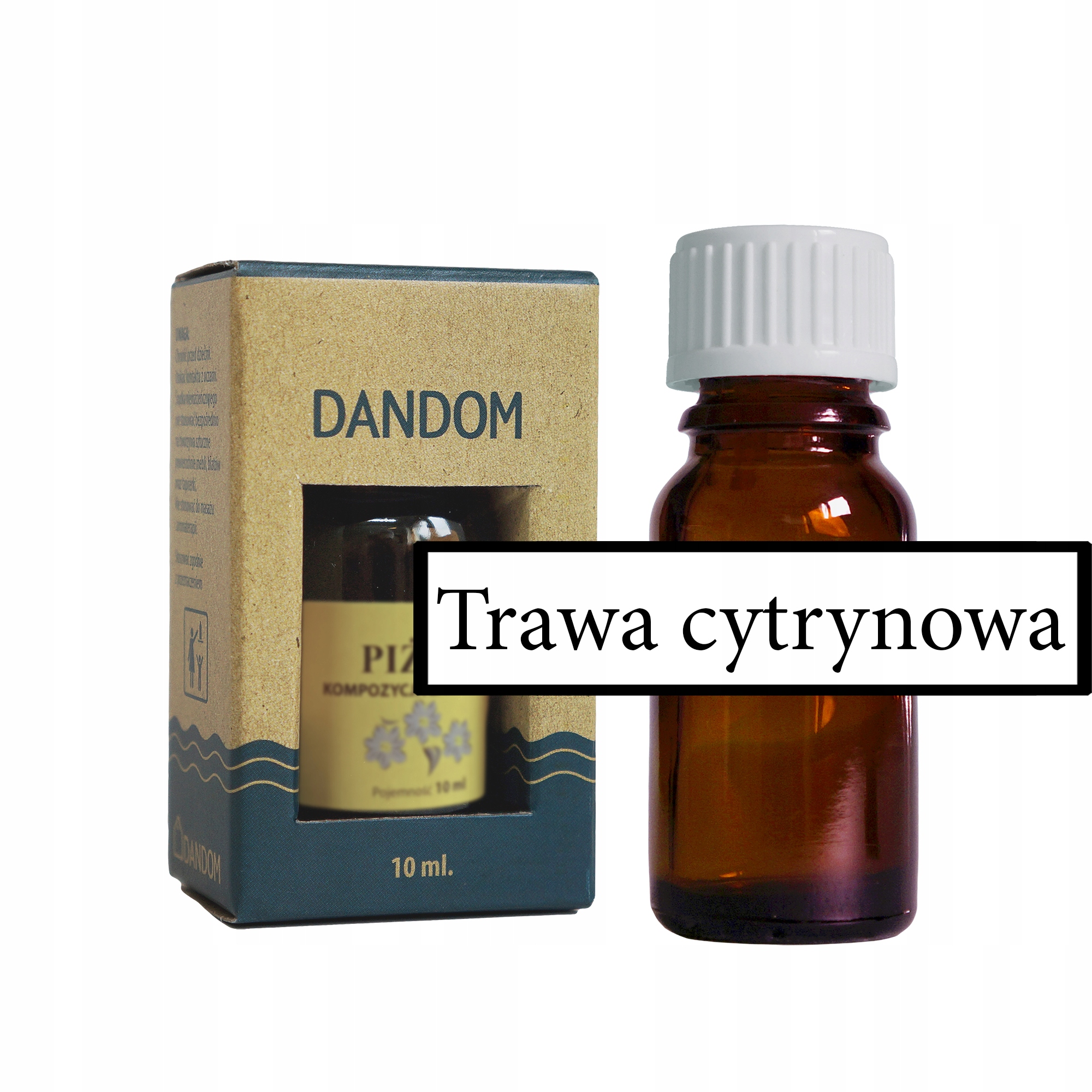 Olejek zapachowy TRAWA CYTRYNOWA kompozycja