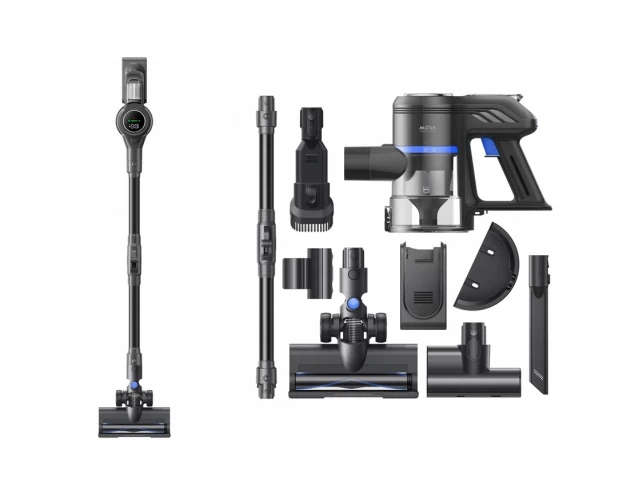 Odkurzacz pionowy Bezprzewodowy Mova by Dreame J30 60min Składana Rura