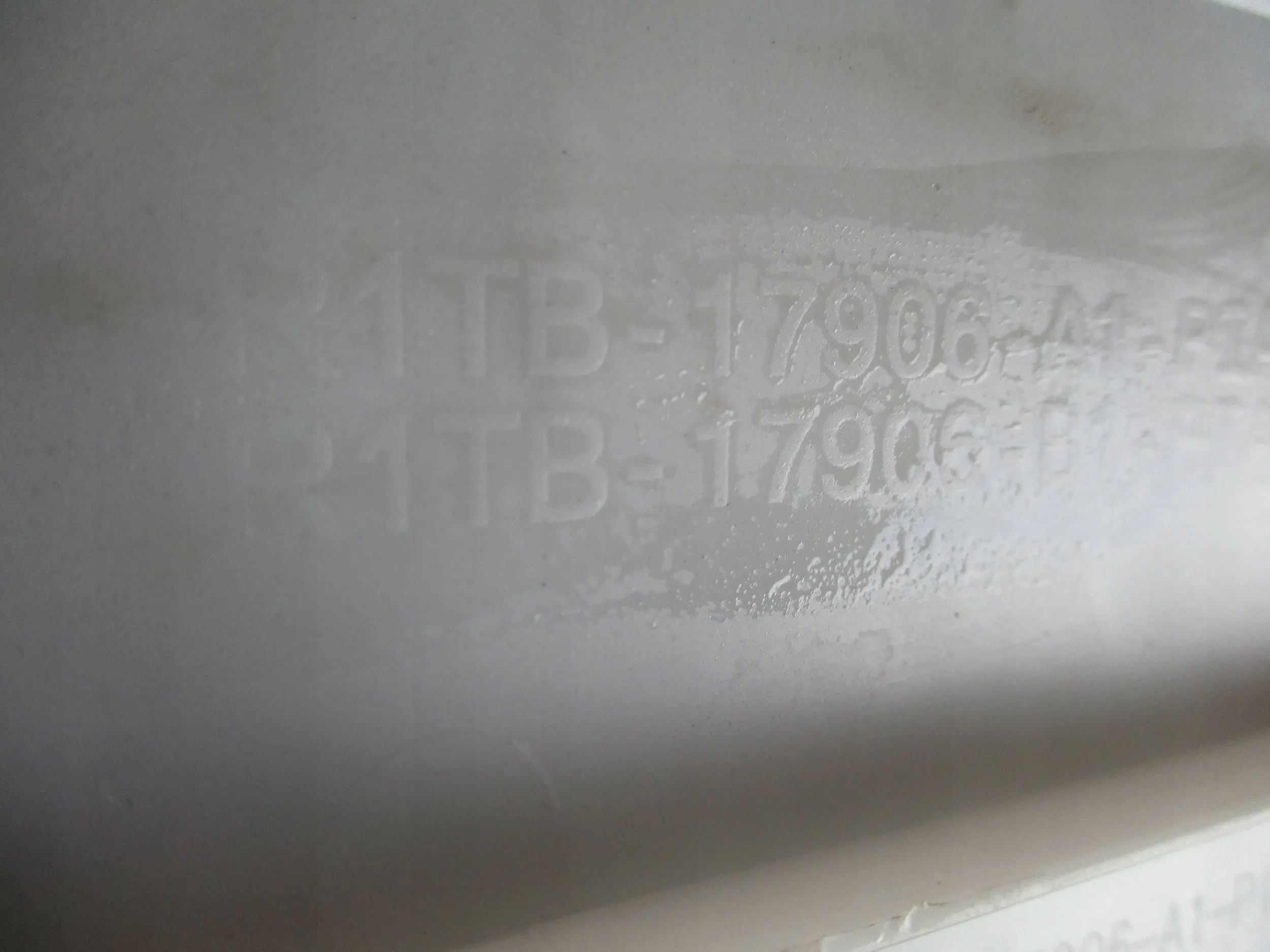 bumper rear part rear FORD PUMA MK2 19