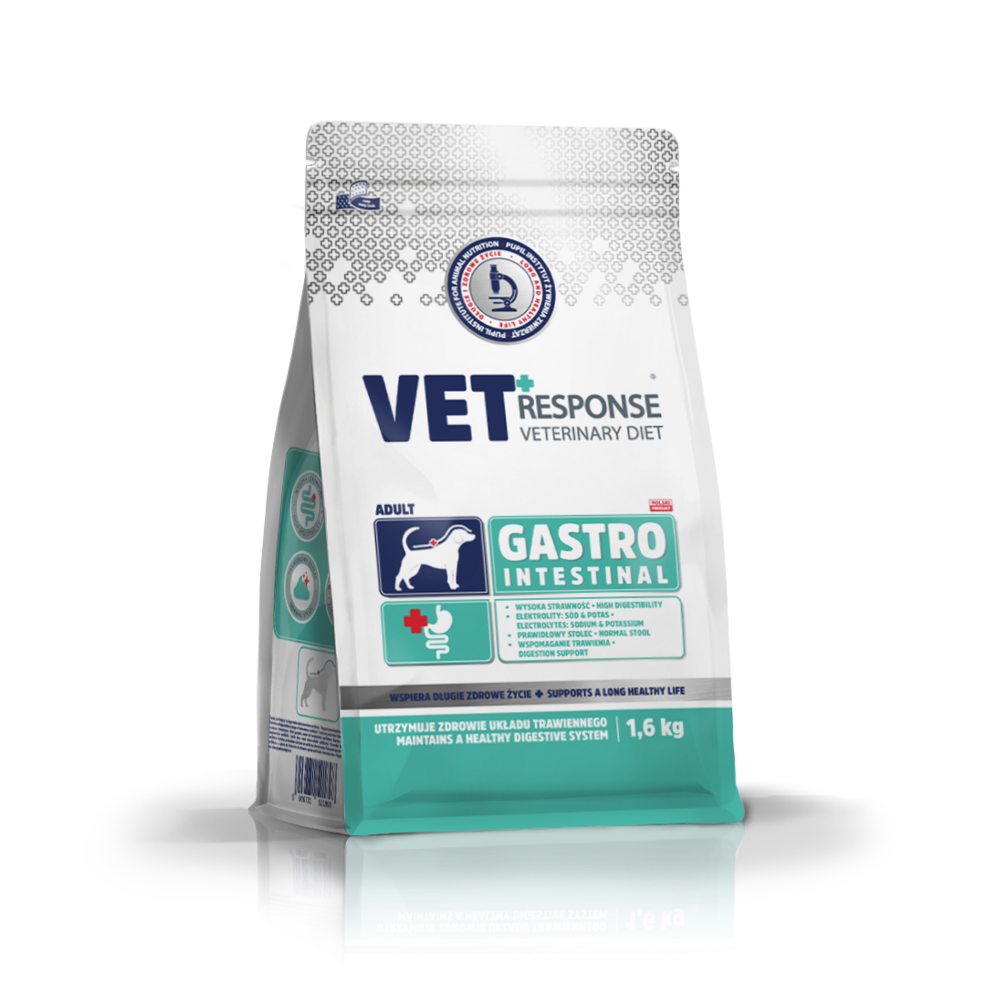 Karma sucha dla psa Vet Response Gastro 1,6 kg