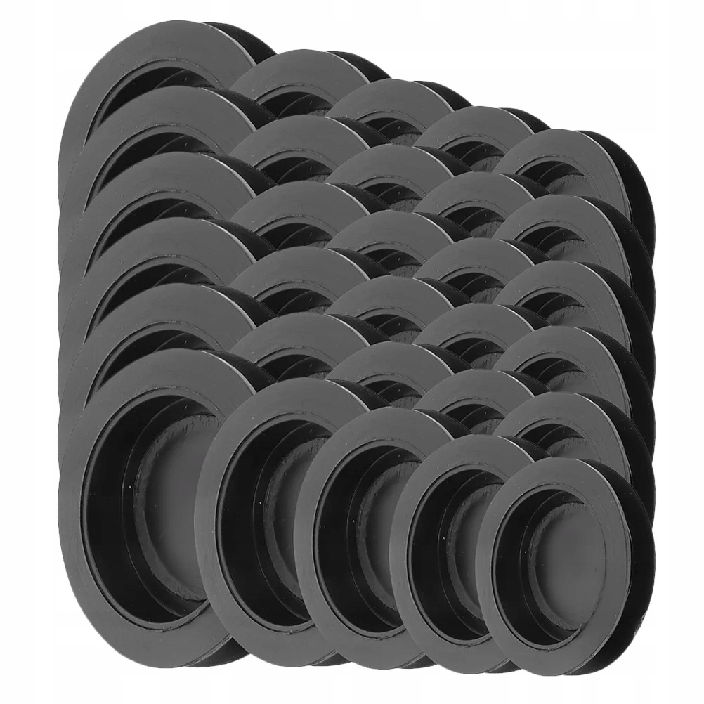 30 SZT. PRZENOŚNYCH GUMOWYCH KORKÓW GUMOWYCH KOREK